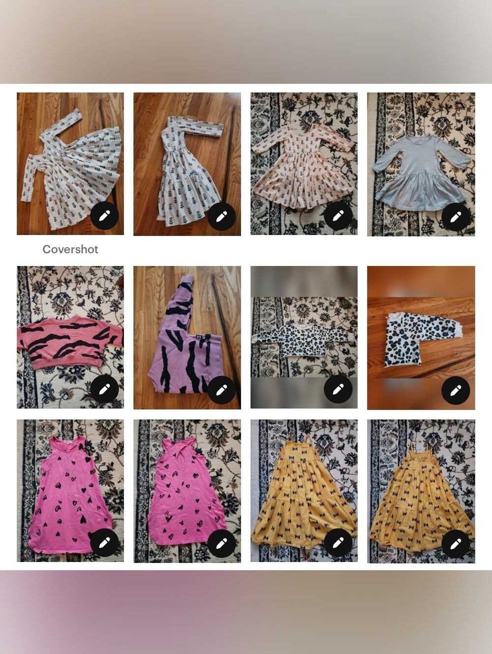 Kids Clothing Lot: Sz 3, 4/5Alice + Ames, Joah Love, Bobo Choses